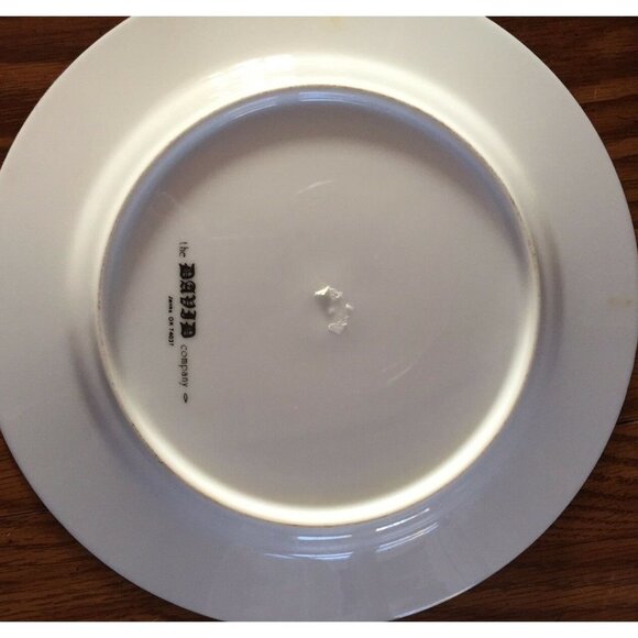 1985 Christian Broadcasting Network Plate CBN Commemorative Founder Seminar Vtg - Picture 9 of 10